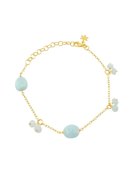 SUSANNE FRIIS BJØRNER | Armbånd forgyldt med amazonit