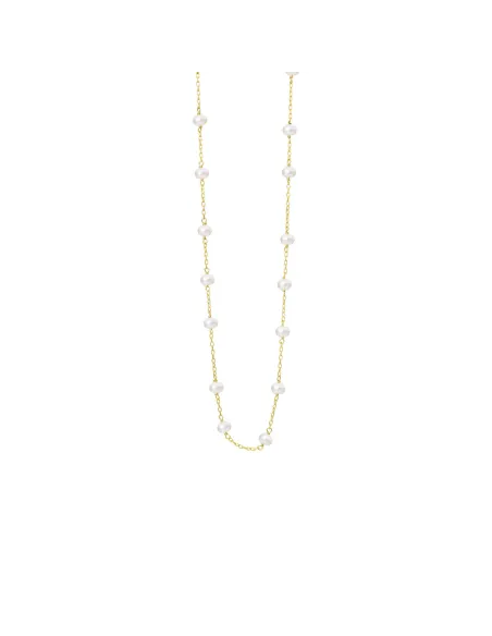 SUSANNE FRIIS BJØRNER | Halskæde forgyldt med hvide ferskvandsperler SUSANNE FRIIS BJØRNER | Halskæde forgyldt med hvide ferskvandsperler
