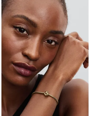 PANDORA | Uendelighedsknude Charm 14 kt. guldbelægning