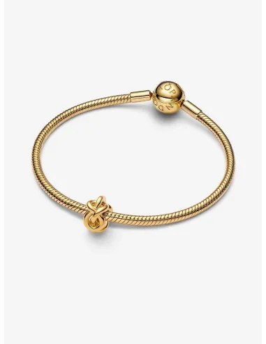 PANDORA | Uendelighedsknude Charm 14 kt. guldbelægning