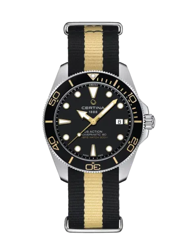 CERTINA | DS Action Diver 40.5mm Powermatic 80