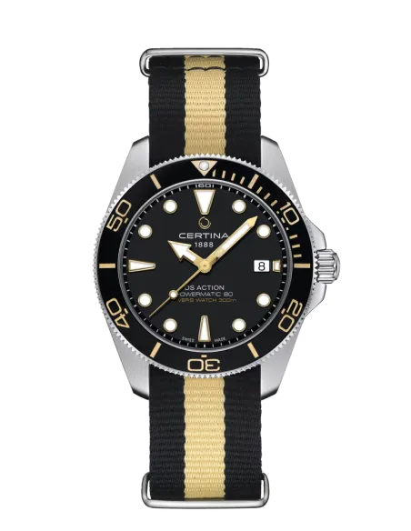 CERTINA | DS Action Diver 40.5mm Powermatic 80 CERTINA | DS Action Diver 40.5mm Powermatic 80