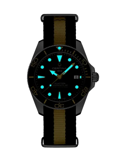 CERTINA | DS Action Diver 40.5mm Powermatic 80