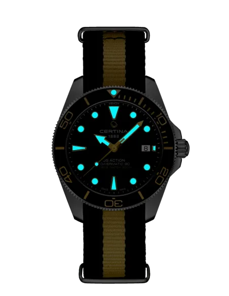 CERTINA | DS Action Diver 40.5mm Powermatic 80 CERTINA | DS Action Diver 40.5mm Powermatic 80