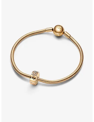 PANDORA | Mælkevejens Stjernebillede Klemmeled 14 kt. guldbelægning