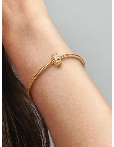 PANDORA | Mælkevejens Stjernebillede Klemmeled 14 kt. guldbelægning