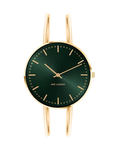 Arne Jacobsen | City Hall Evergreen 34 mm