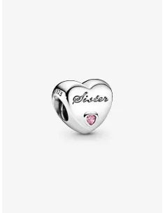 PANDORA | Søster Hjerte Charm