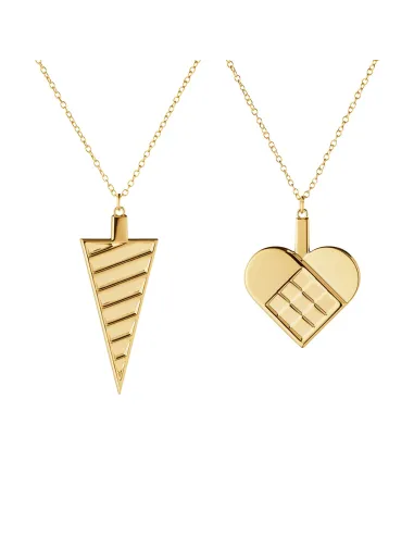 GEORG JENSEN 2024 Ornamentsæt – Stjerne og Måne, 2 Stk. | Smukke Juleornamenter