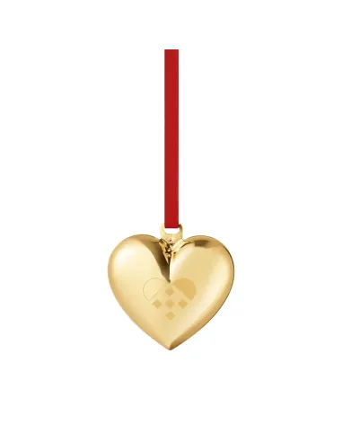 GEORG JENSEN | 2023 Juleornament, kogle * NYHED *