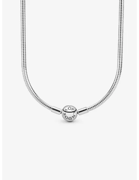 PANDORA | Moments Slangekædehalskæde Sterlingsølv PANDORA | Moments Slangekædehalskæde Sterlingsølv
