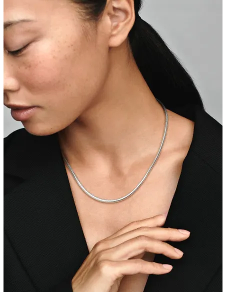 PANDORA | Moments Slangekædehalskæde Sterlingsølv PANDORA | Moments Slangekædehalskæde Sterlingsølv