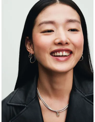 PANDORA | Moments Slangekædehalskæde Sterlingsølv