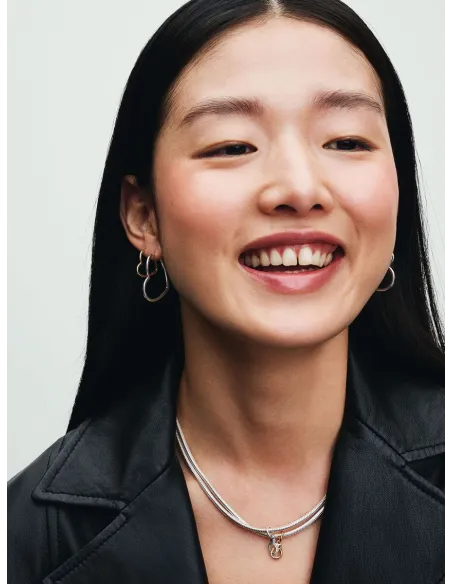 PANDORA | Moments Slangekædehalskæde Sterlingsølv PANDORA | Moments Slangekædehalskæde Sterlingsølv