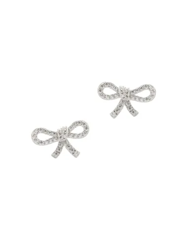 AQUA DULCE | BOW TIE | SILVER