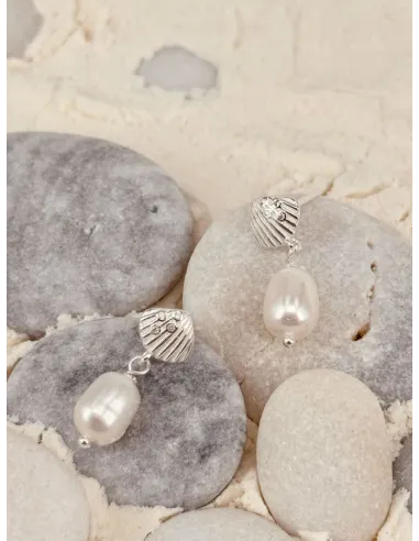 AQUA DULCE | SHELLY PEARL | SILVER