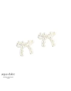 AQUA DULCE | PEARLY BOW | SILVER