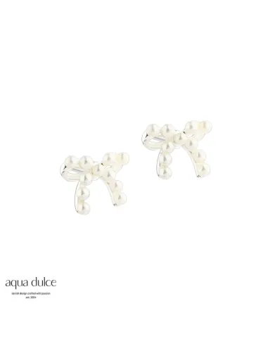 AQUA DULCE | PEARLY BOW | SILVER