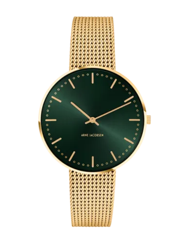 Arne Jacobsen | City Hall Evergreen 34 mm