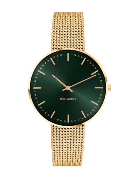 Arne Jacobsen | City Hall Evergreen 34 mm Arne Jacobsen | City Hall Evergreen 34 mm