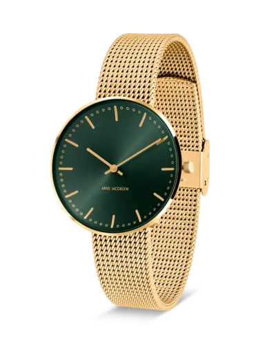 Arne Jacobsen | City Hall Evergreen 34 mm