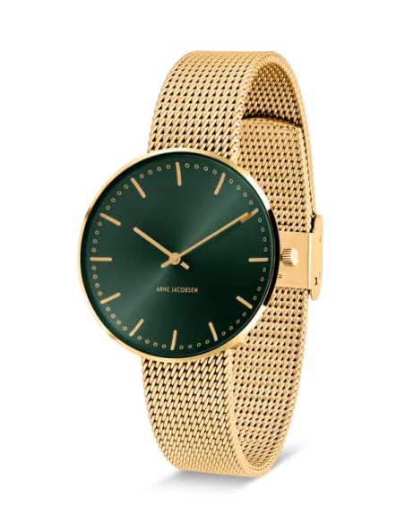 Arne Jacobsen | City Hall Evergreen 34 mm Arne Jacobsen | City Hall Evergreen 34 mm