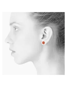 Scherning | SPLASH ørestikker · CORAL RED 2