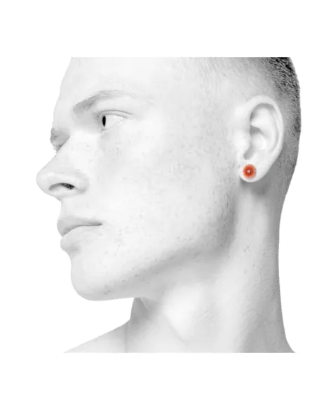 Scherning | SPLASH ørestikker · CORAL RED