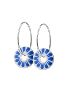 Scherning | BLOOM øreringe · ROYAL BLUE