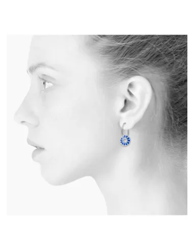Scherning | BLOOM øreringe · ROYAL BLUE