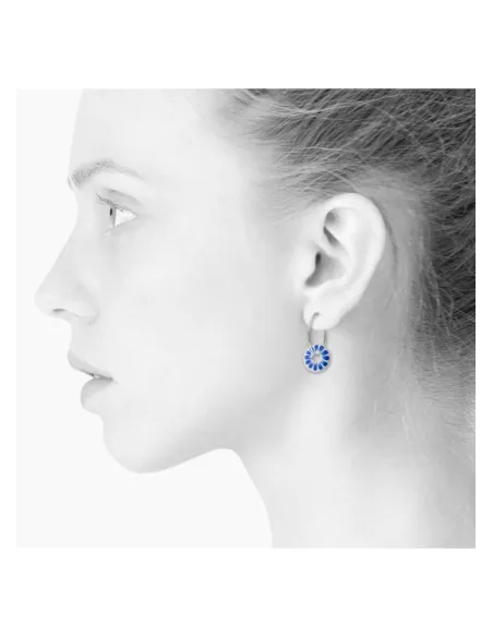 Scherning | BLOOM øreringe · ROYAL BLUE