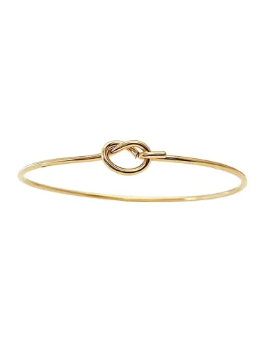 HEIRING | Bangle with knot - Goldplated
