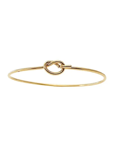 HEIRING | Bangle with knot - Goldplated HEIRING | Bangle with knot - Goldplated