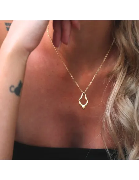 SISTIE 2nd x Signe Kragh | Halskæde Forgyldt SISTIE 2nd x Signe Kragh | Halskæde Forgyldt