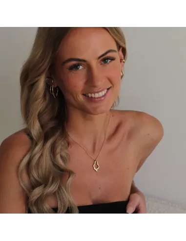 SISTIE 2nd x Signe Kragh | Halskæde Forgyldt