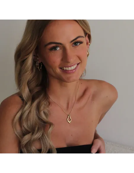 SISTIE 2nd x Signe Kragh | Halskæde Forgyldt SISTIE 2nd x Signe Kragh | Halskæde Forgyldt