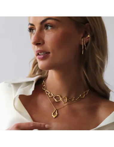 SISTIE 2nd x Signe Kragh | Halskæde Forgyldt