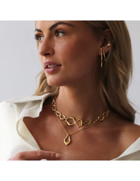 SISTIE 2nd x Signe Kragh | Creol Medium Forgyldt SISTIE 2nd x Signe Kragh | Creol Medium Forgyldt