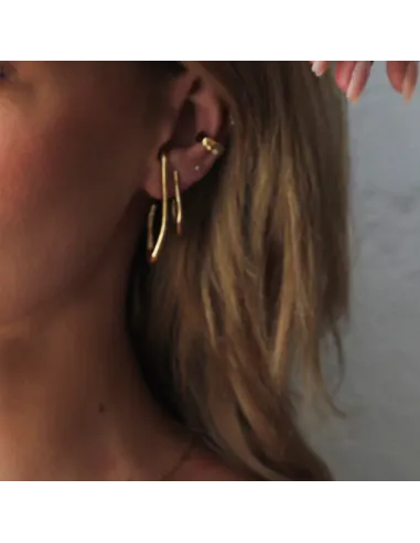 SISTIE 2nd x Signe Kragh | Creol Medium Forgyldt