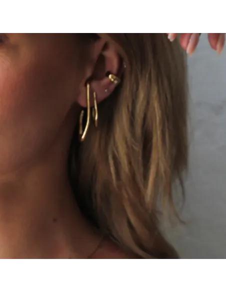 SISTIE 2nd x Signe Kragh | Creol Medium Forgyldt SISTIE 2nd x Signe Kragh | Creol Medium Forgyldt