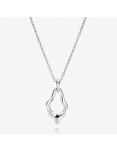 Rå halskæde i unik form – Signe Kragh design