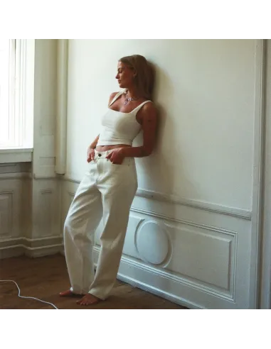 Rå halskæde i unik form – Signe Kragh design