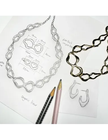 SISTIE 2nd x Signe Kragh | Creol Small Stål