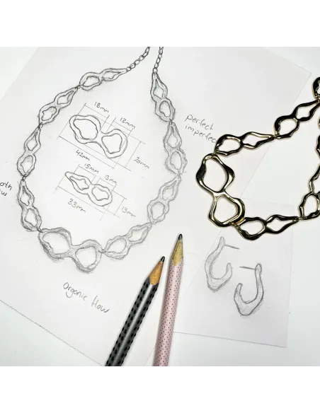 SISTIE 2nd x Signe Kragh | Creol Small Stål SISTIE 2nd x Signe Kragh | Creol Small Stål