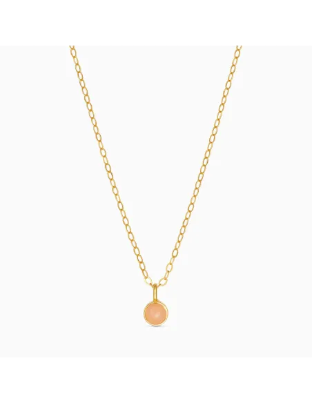 Soï | Aya Rosakvartz Krystal halskæde