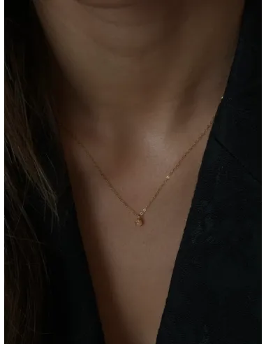 Soï | Aya Rosakvartz Krystal halskæde