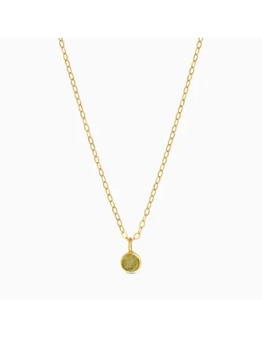 Soï | Indian Agate Krystal Halskæde