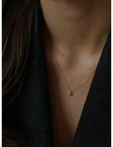 Soï | Indian Agate Krystal Halskæde