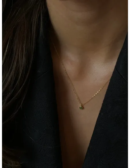 Soï | Indian Agate Krystal Halskæde Soï | Indian Agate Krystal Halskæde