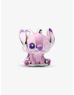 Pandora Julemagi Muranoglas Charm i rød med gylden folie og julemotiver